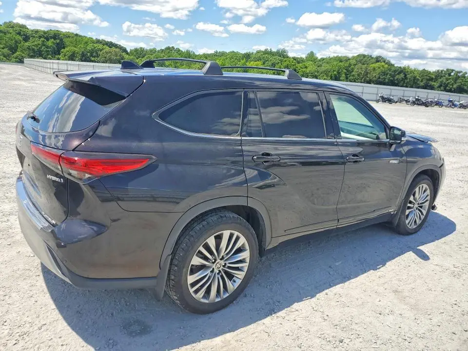 2020 TOYOTA HIGHLANDER HYBRID PLATINUM  
