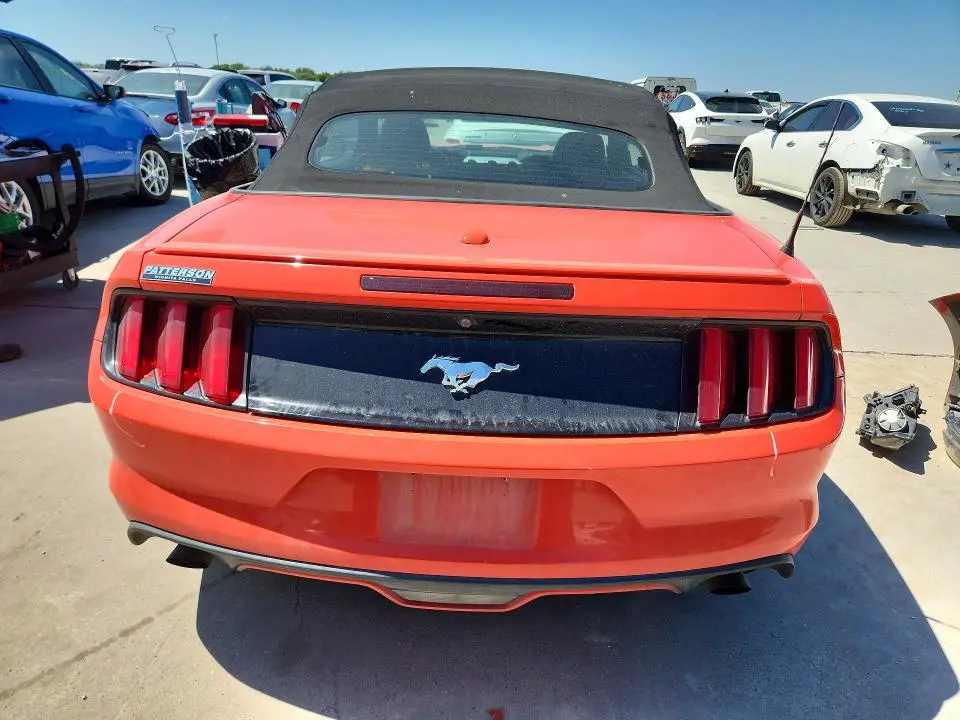 2015 FORD MUSTANG   