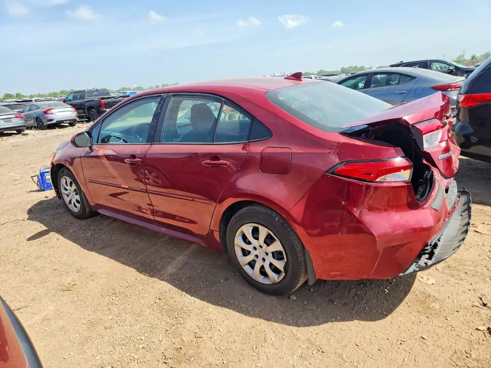 2022 TOYOTA COROLLA LE  