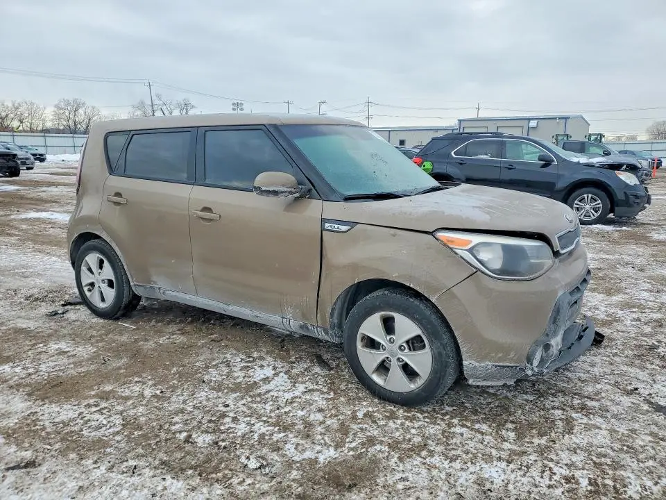 2016 KIA SOUL   