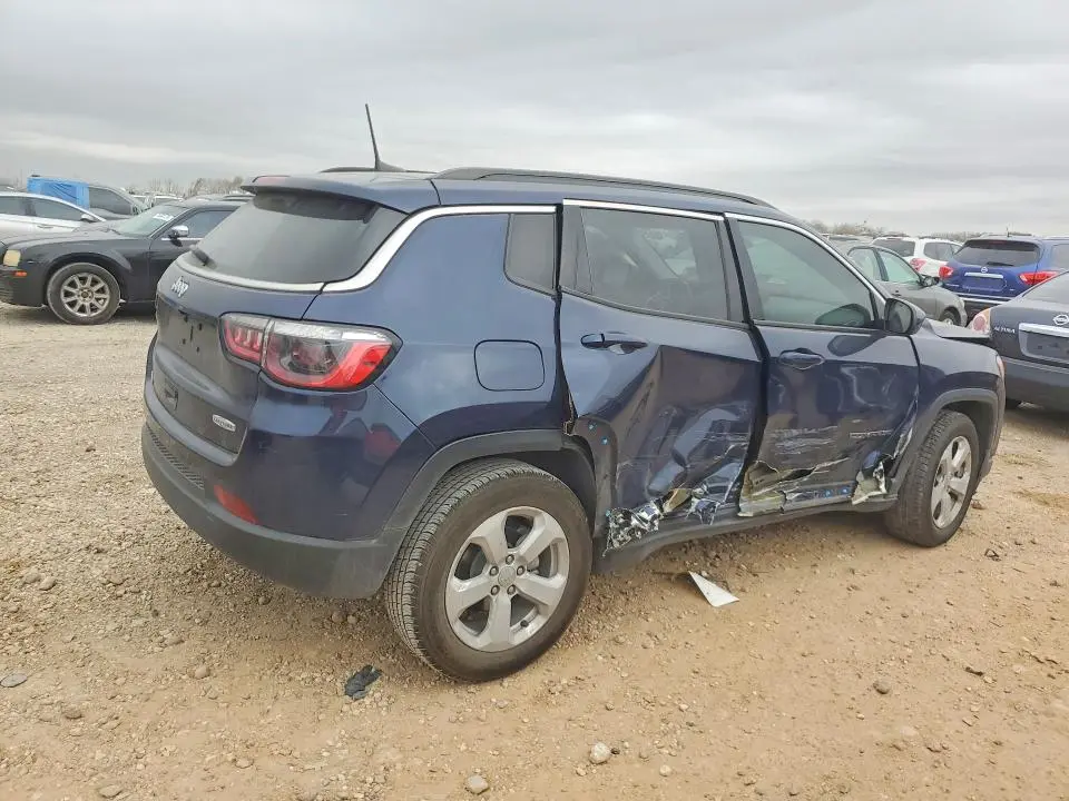 2021 JEEP COMPASS LATITUDE  