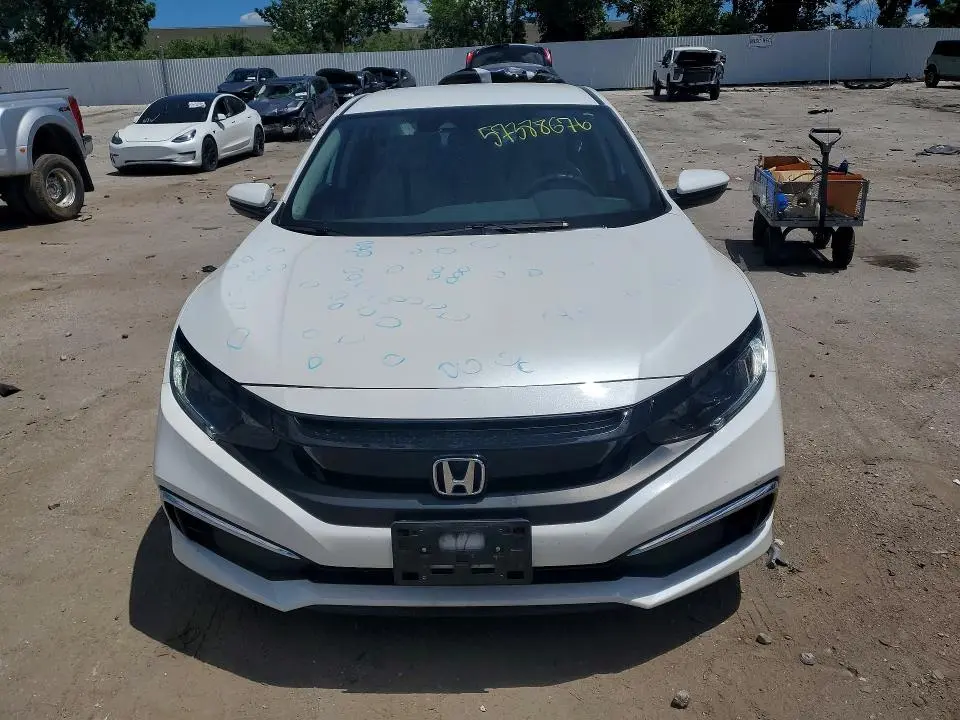 2019 HONDA CIVIC LX  