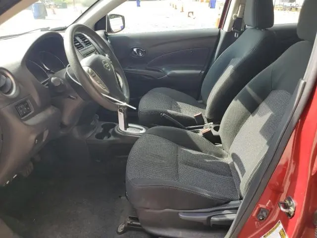 2018 NISSAN VERSA S  