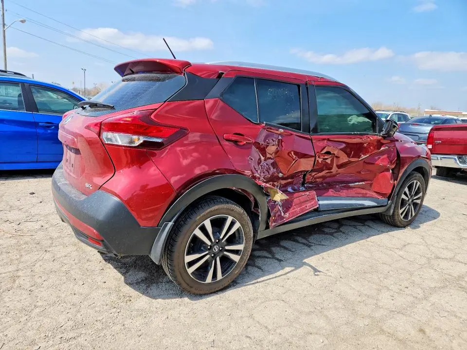 2018 NISSAN KICKS SR  