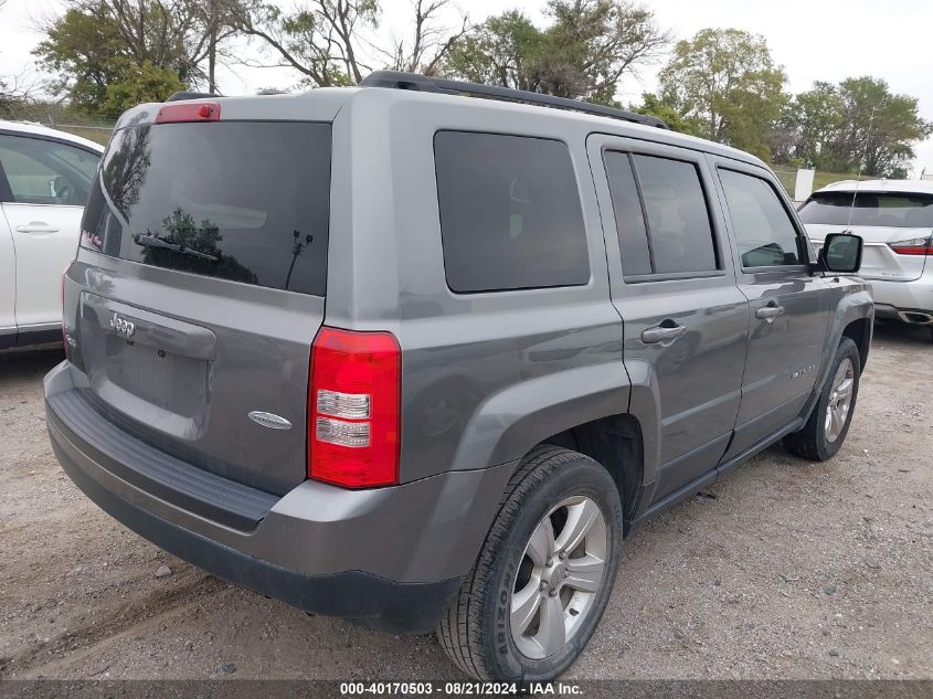 2013 JEEP PATRIOT LATITUDE