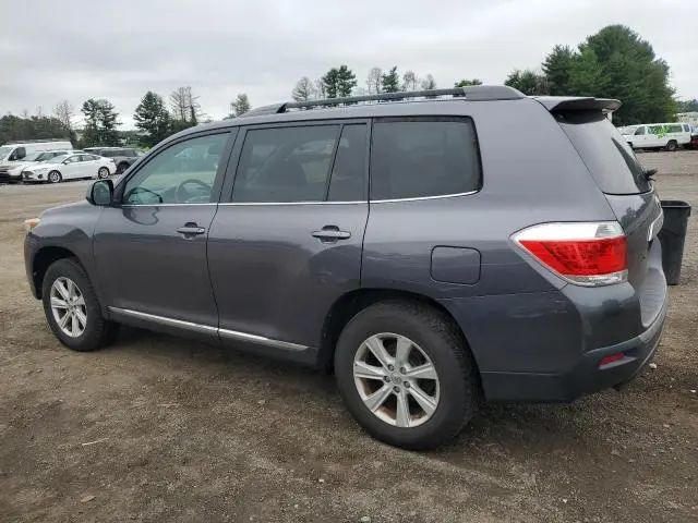 2012 TOYOTA HIGHLANDER BASE  