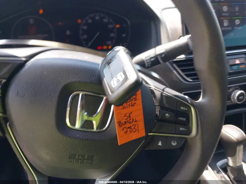 2021 HONDA ACCORD LX