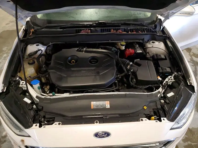 2017 FORD FUSION TITANIUM  