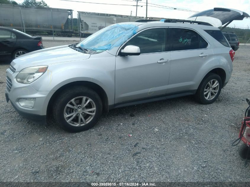 2017 CHEVROLET EQUINOX LT