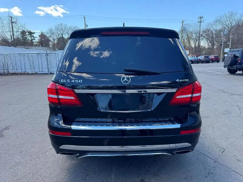 2017 MERCEDES-BENZ GLS 450 4MATIC  