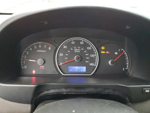 2010 HYUNDAI ELANTRA BLUE  