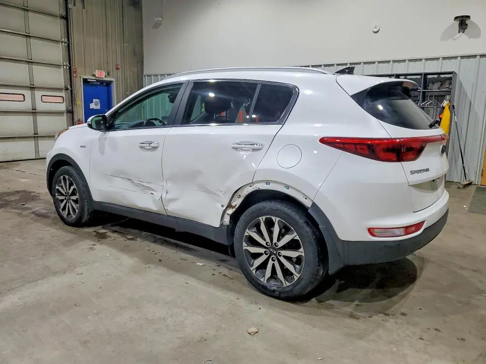 2017 KIA SPORTAGE EX  