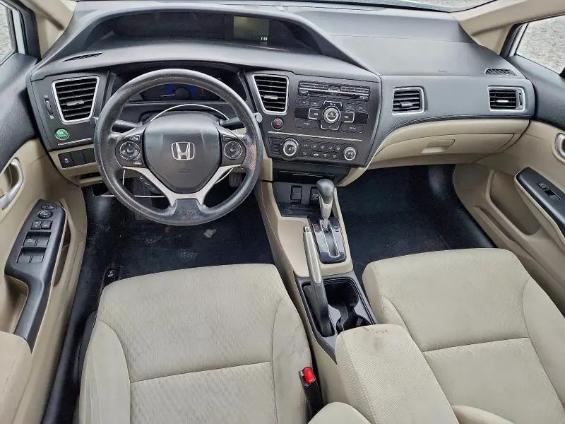2014 HONDA CIVIC LX  