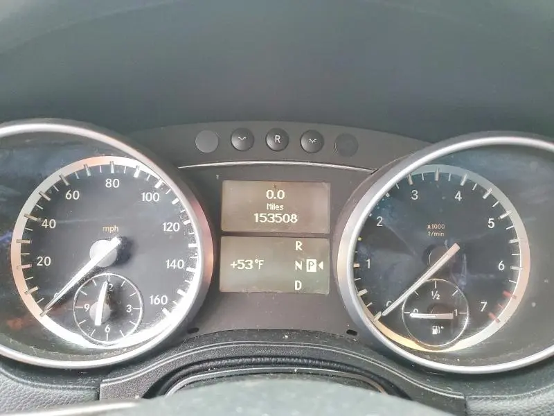 2010 MERCEDES-BENZ GL 550 4MATIC  