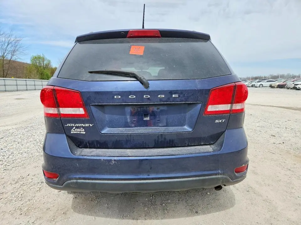 2017 DODGE JOURNEY SXT  