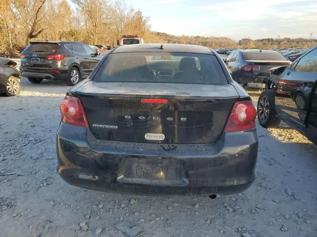 2014 DODGE AVENGER SE  