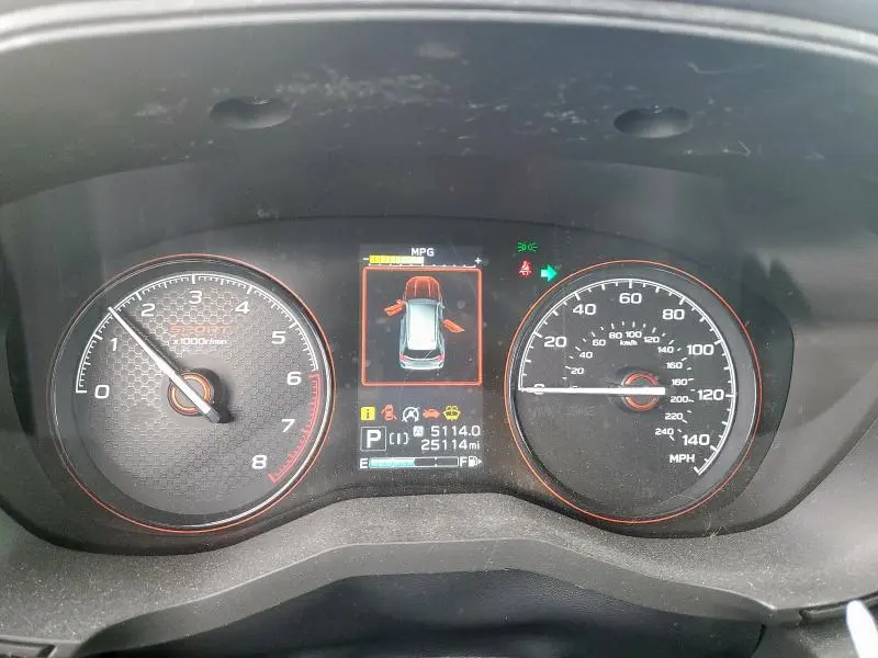 2022 SUBARU FORESTER SPORT  