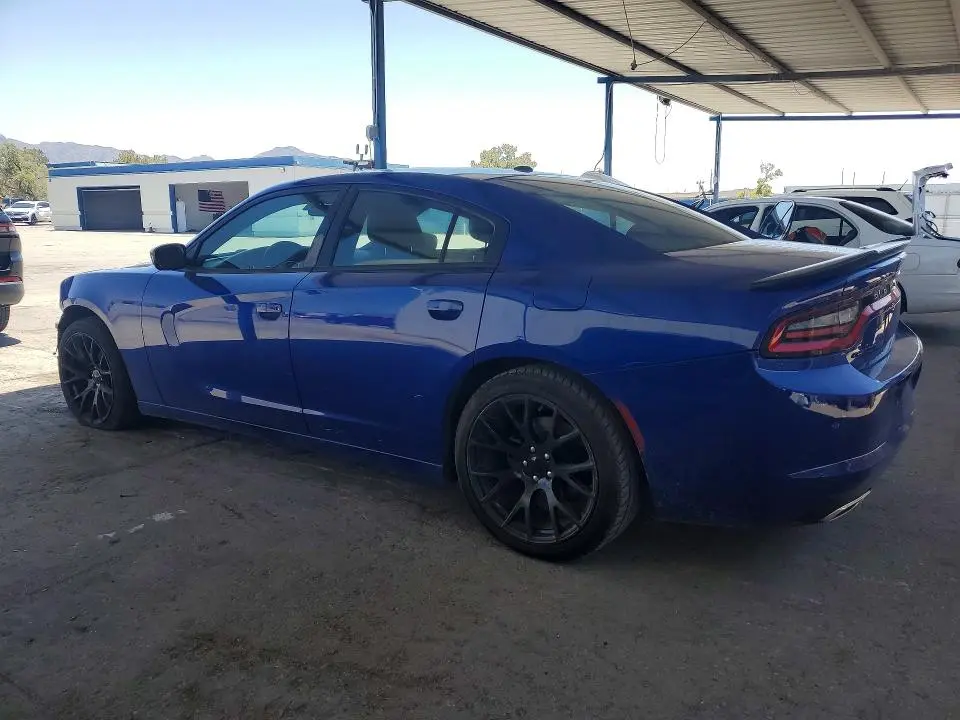 2018 DODGE CHARGER SXT  