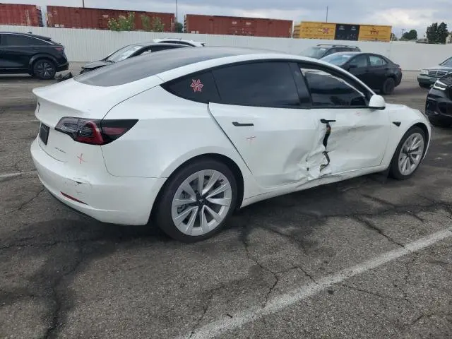 2022 TESLA MODEL 3   