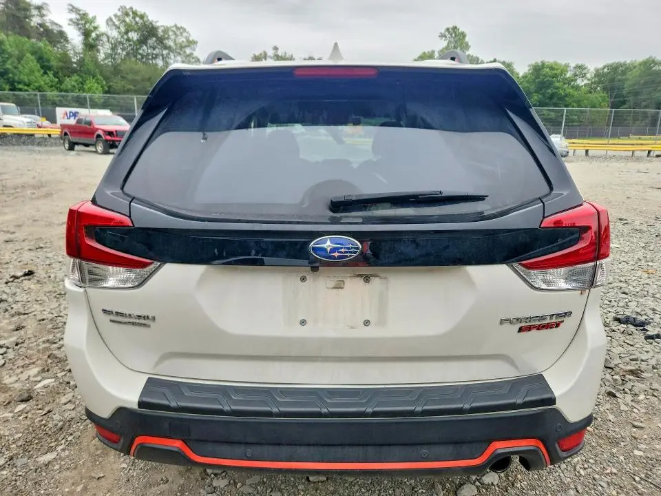 2019 SUBARU FORESTER SPORT  