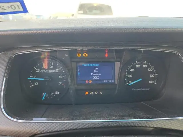 2013 FORD TAURUS POLICE INTERCEPTOR  