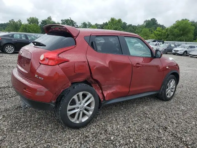 2011 NISSAN JUKE S  