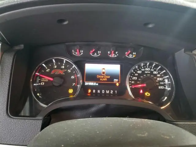 2012 FORD F150 SUPER CAB  