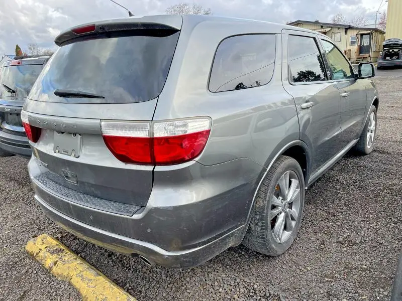 2011 DODGE DURANGO HEAT  