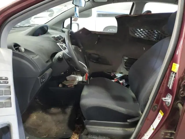 2010 TOYOTA YARIS   