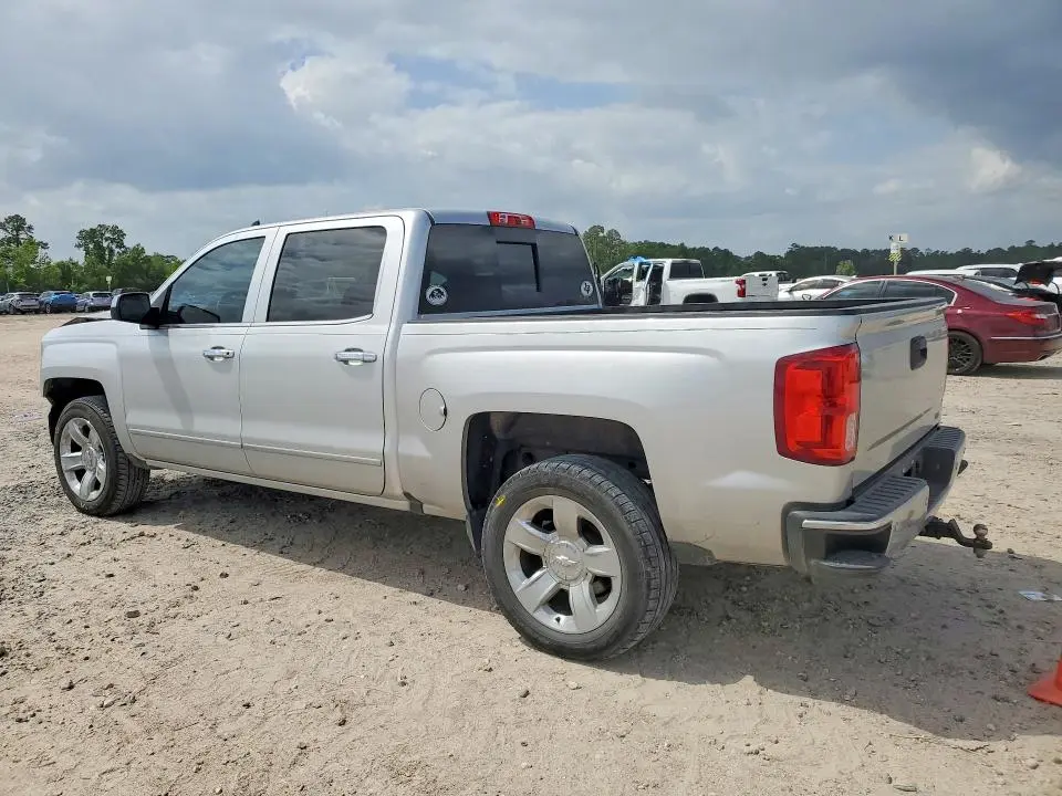 2016 CHEVROLET SILVERADO C1500 LTZ  