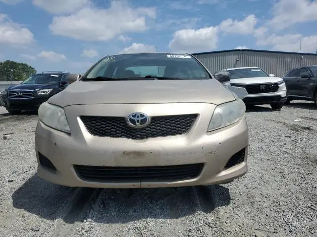 2010 TOYOTA COROLLA BASE  