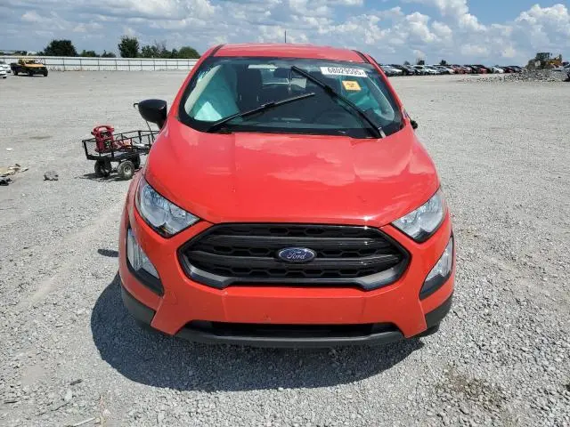 2021 FORD ECOSPORT S  