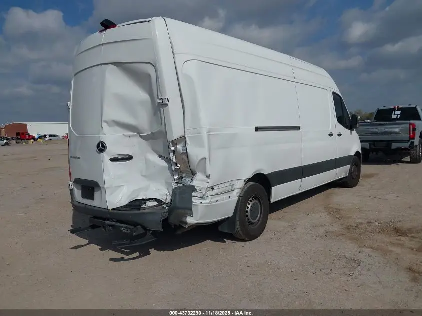 2023 MERCEDES-BENZ SPRINTER 2500 HIGH ROOF 4-CYL DIESEL