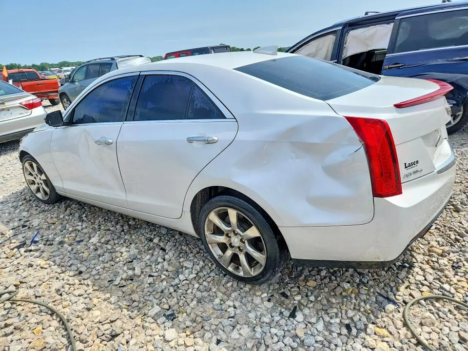 2015 CADILLAC ATS   