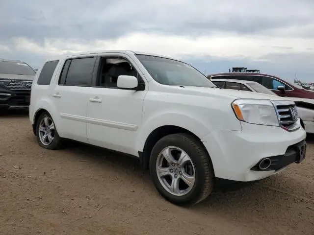 2012 HONDA PILOT EXL  