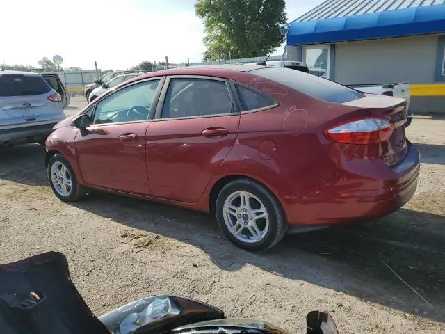 2017 FORD FIESTA SE  