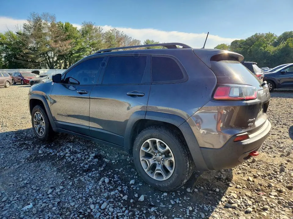 2021 JEEP CHEROKEE TRAILHAWK  