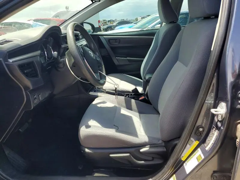 2015 TOYOTA COROLLA L  