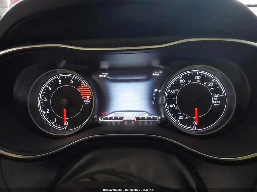 2019 JEEP CHEROKEE TRAILHAWK ELITE 4X4