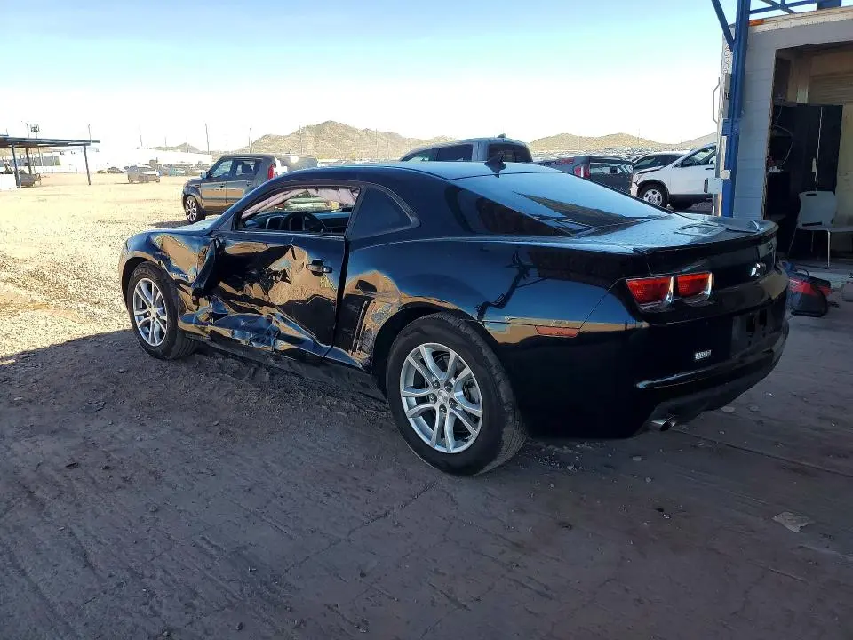 2012 CHEVROLET CAMARO LS  