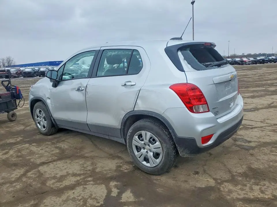 2017 CHEVROLET TRAX LS  