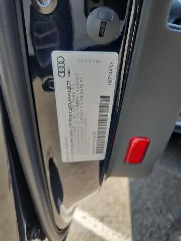 2019 AUDI A6 PREMIUM PLUS  