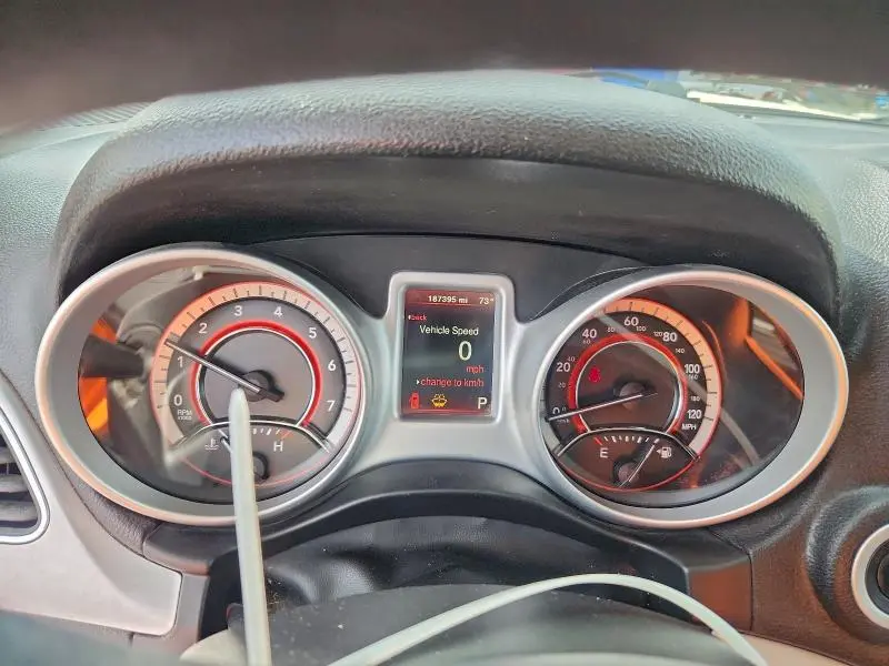 2017 DODGE JOURNEY SXT  