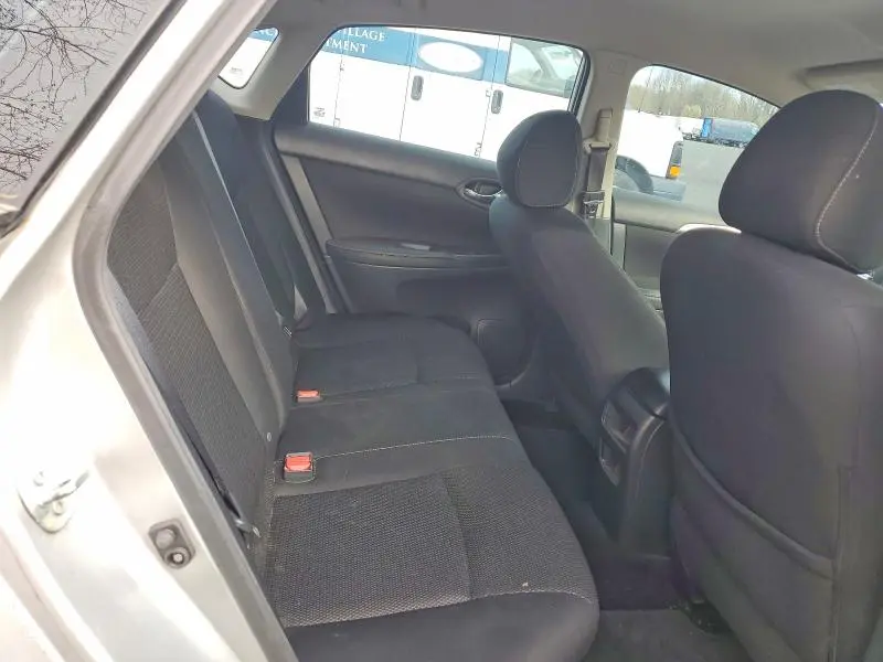 2019 NISSAN SENTRA S  