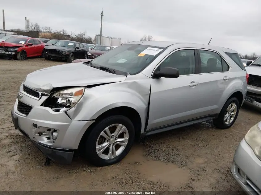 2014 CHEVROLET EQUINOX LS