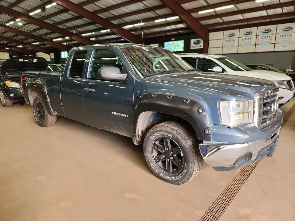 2012 GMC SIERRA K1500 SLE  