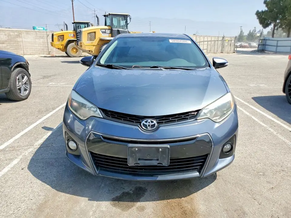 2014 TOYOTA COROLLA S PREMIUM  