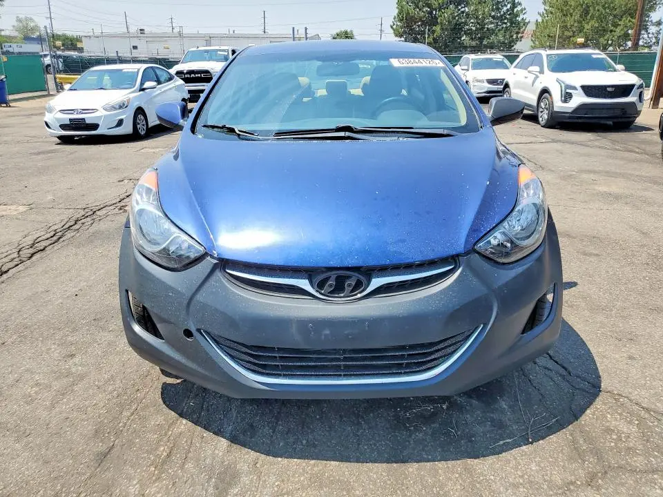 2013 HYUNDAI ELANTRA GLS  