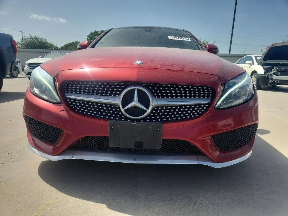 2017 MERCEDES-BENZ C 300  