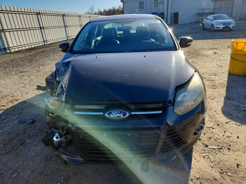 2013 FORD FOCUS TITANIUM  
